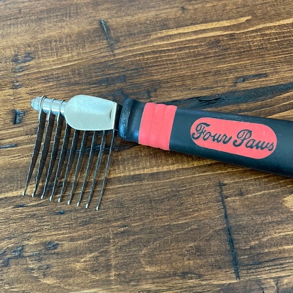 Four Paws Dog Four Paws Dematting Undercoat Rake Dog Tool Poshmark